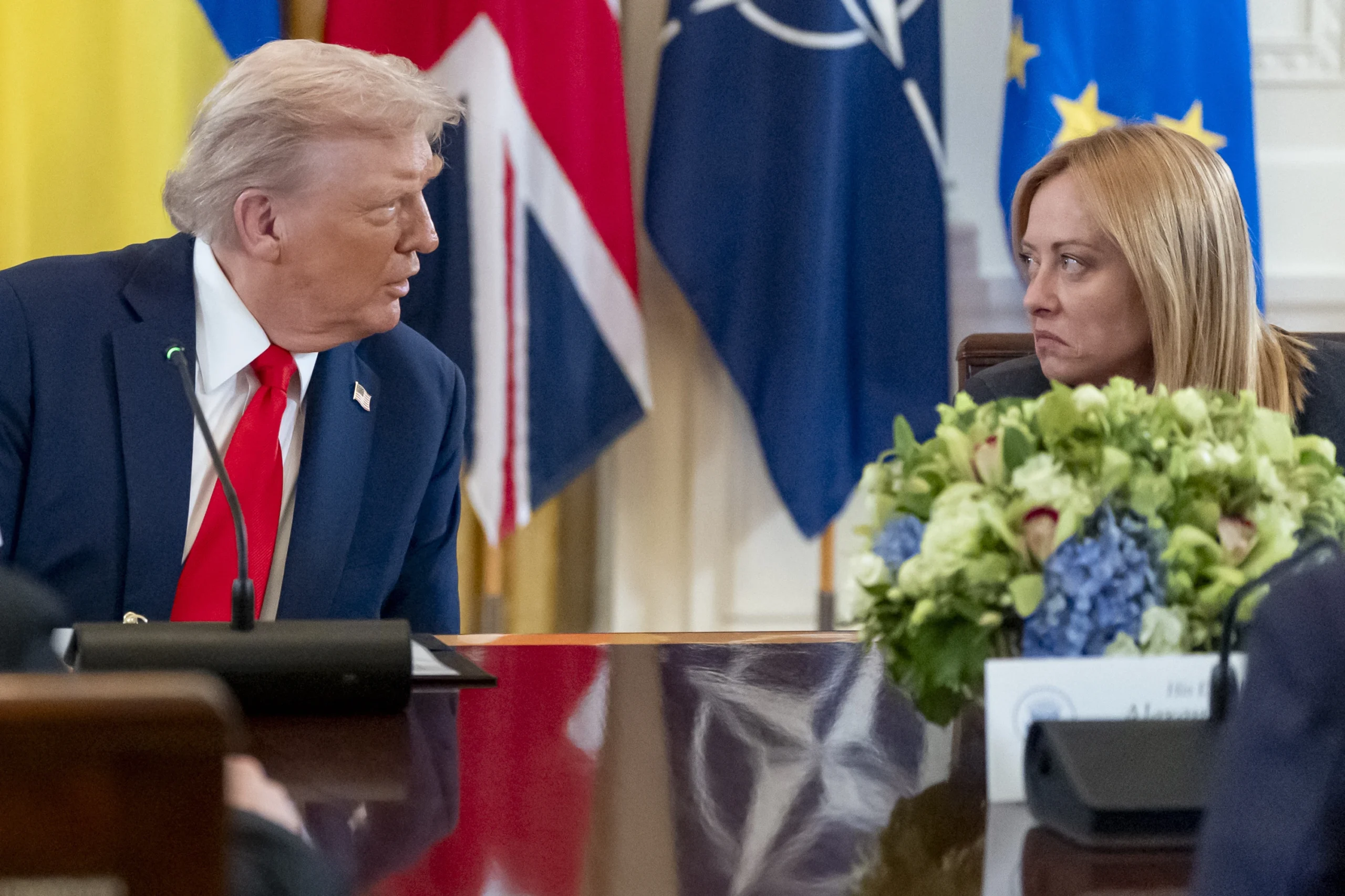 Italian Foreign Minister Cancels U.S. Trip Over Trump’s Comments About Meloni: Diplomatic Tensions Explained