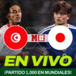 posiciones de selección de fútbol de túnez contra selección de fútbol de japón