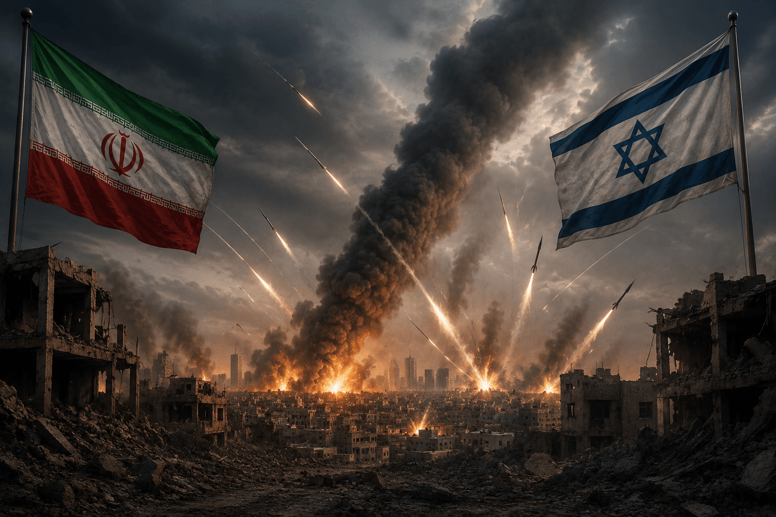 Iran-Israel War: Causes, Escalation, Global Impact, and the Search for Peace