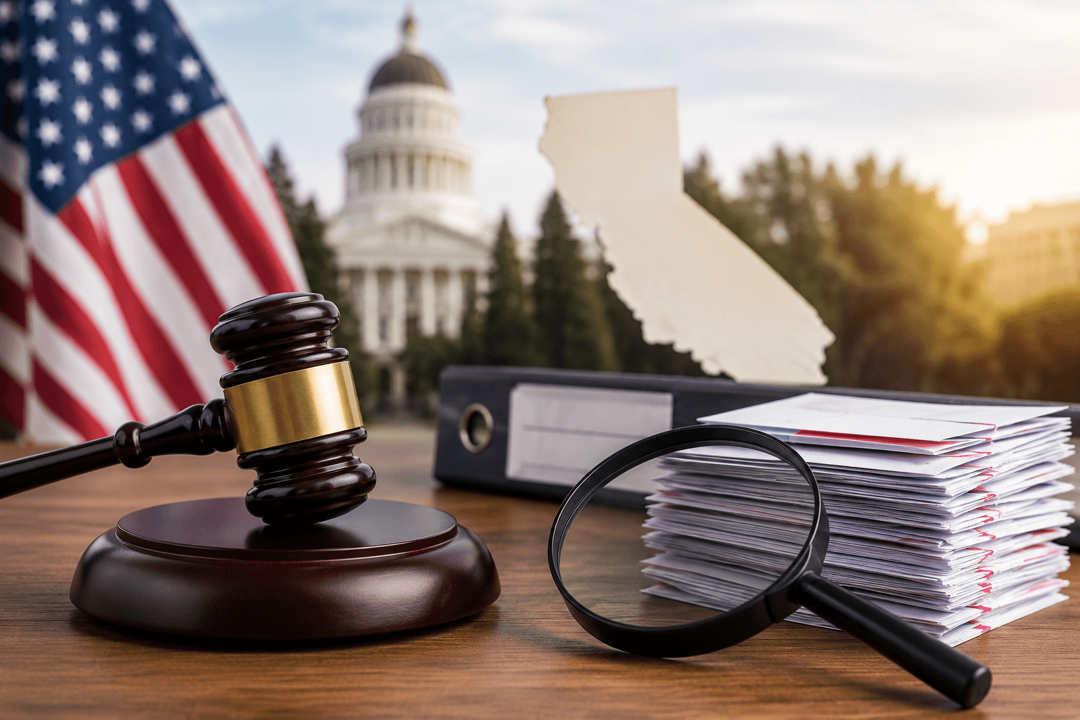 what is the latest news on the election fraud investigations in california