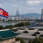 North Korea map