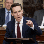 hawley criticizes gop senators votes
