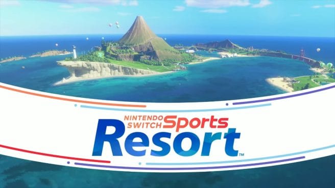 nintendo switch sports resort