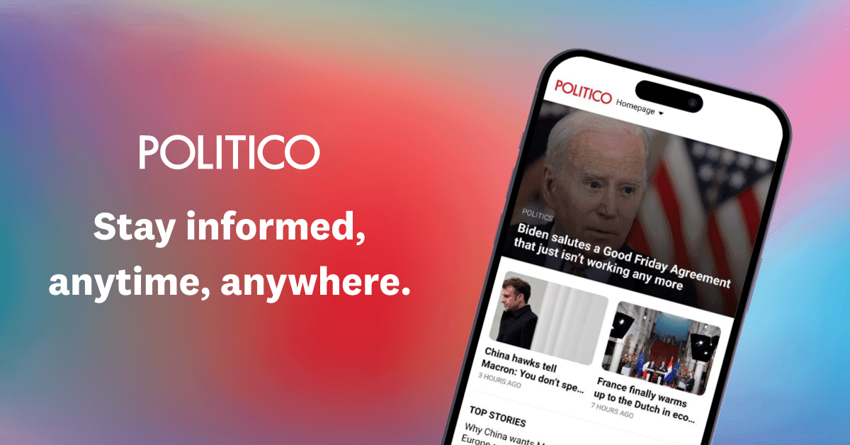 Politico: How a Digital News Pioneer Changed Political Journalism