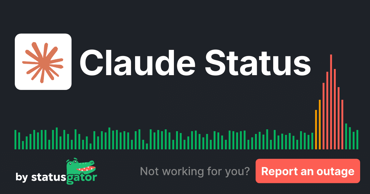 Claude status