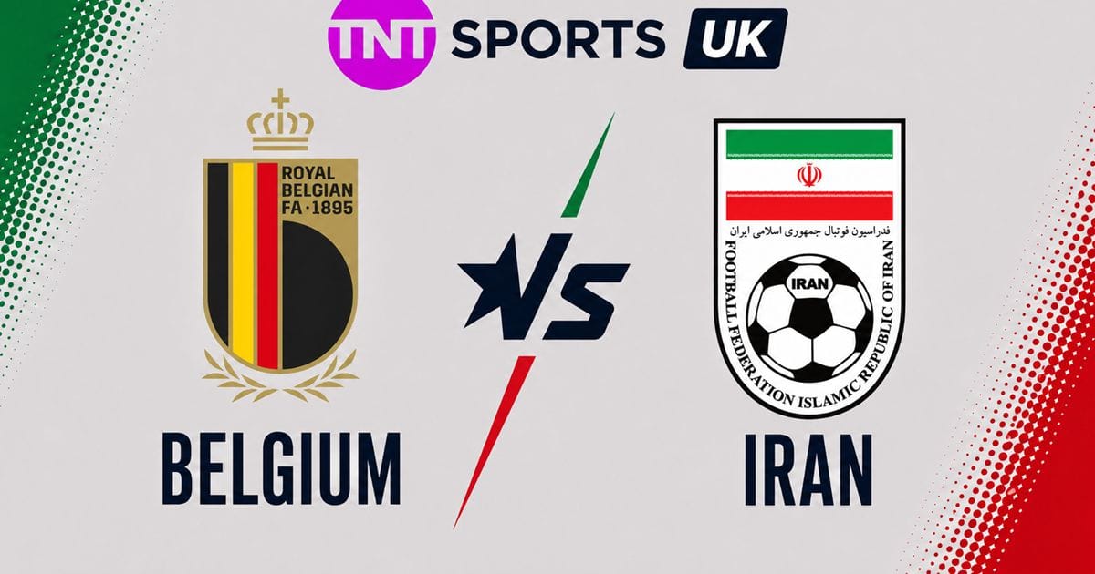 Belgium vs Iran Prediction: Match Preview, Team Analysis, and Score Forecast